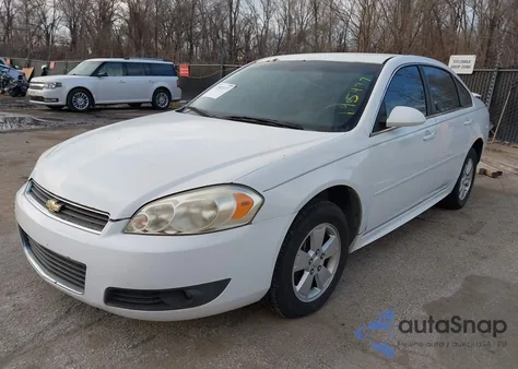 2010 Chevrolet Impala Lt from USA, damaged, VIN 2G1WB5EK3A1145477